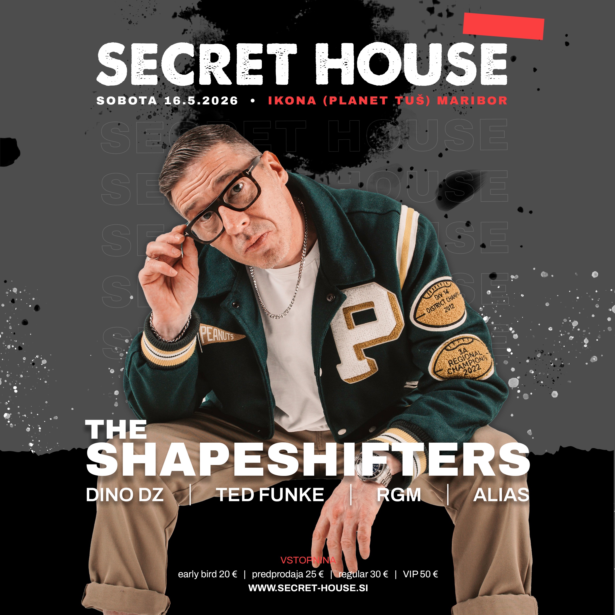 Regular - Secret House with The Shapeshifters