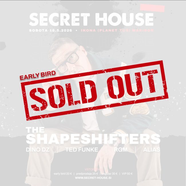 Early Bird - Secret House with The Shapeshifters