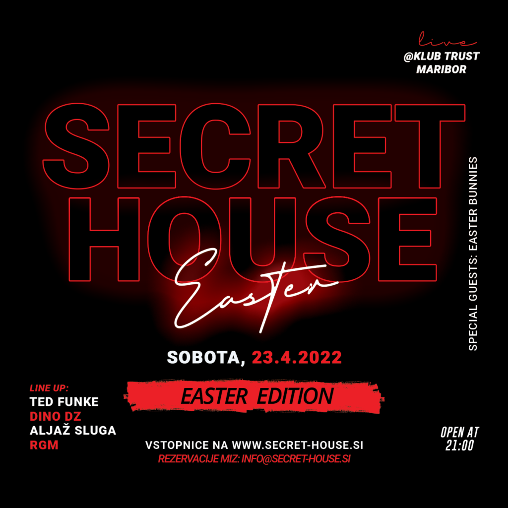 Secret Easter House