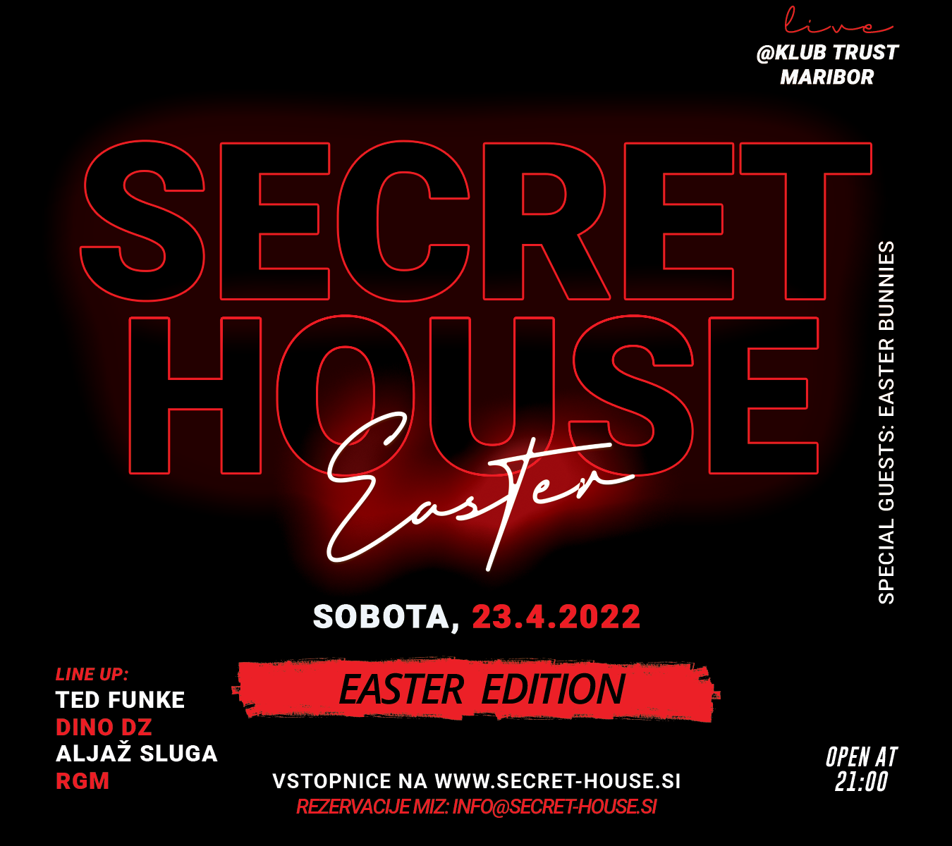 Secret Easter House