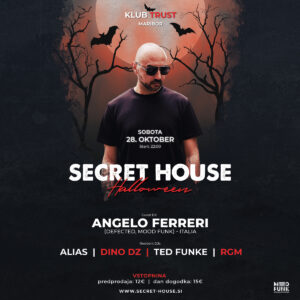 Secret Halloween House w/ Angelo Ferreri