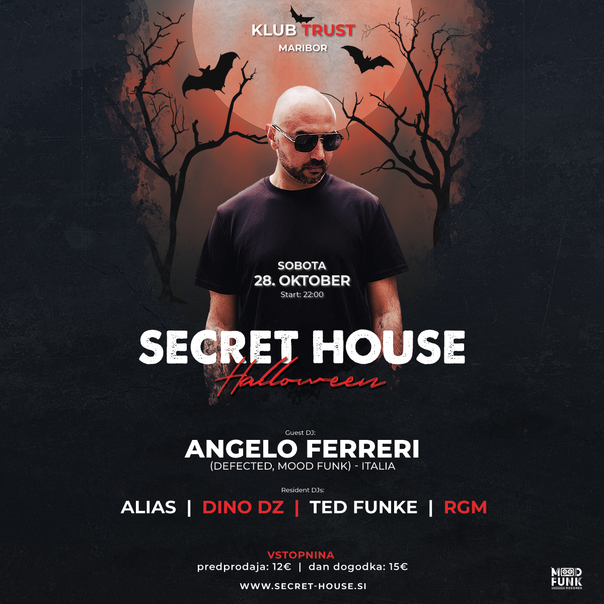 Secret Halloween House w/ Angelo Ferreri