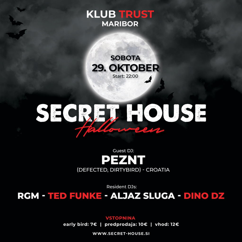 Secret Halloween House w/ PEZNT