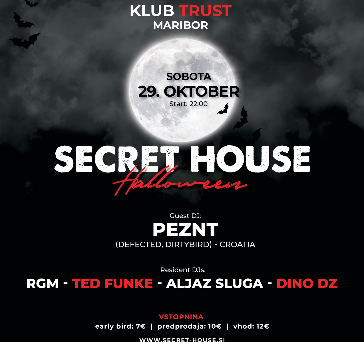 Secret Halloween House w/ PEZNT