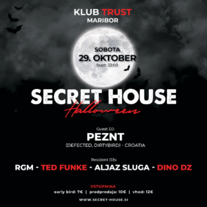 Secret Halloween House w/ PEZNT