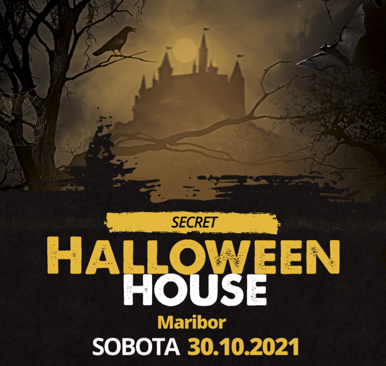 Secret Halloween House