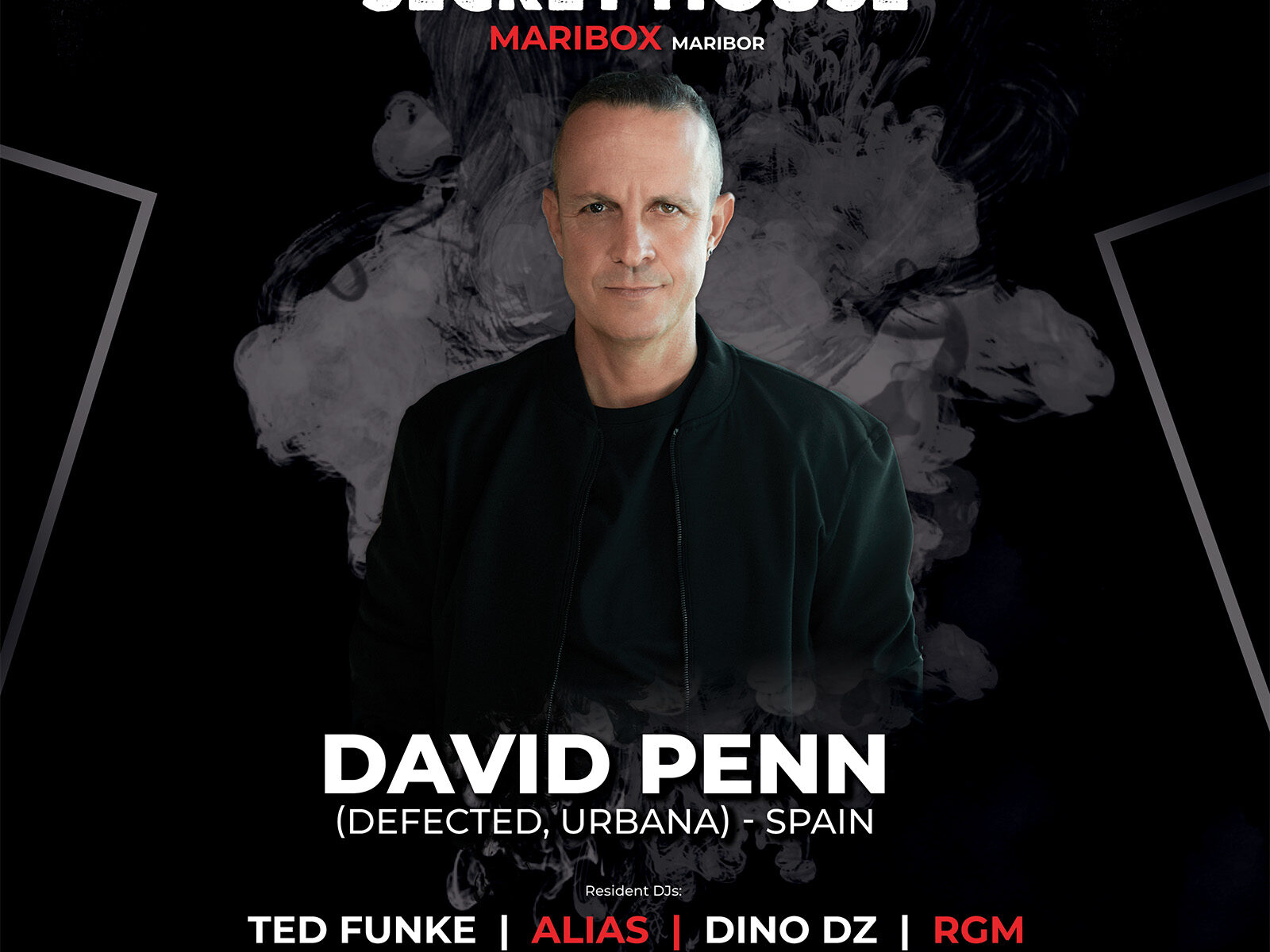 Secret House w/ David Penn