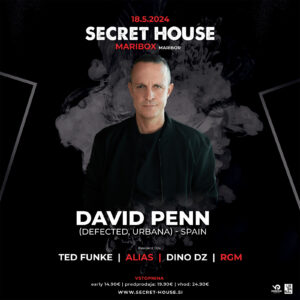 Secret House w/ David Penn