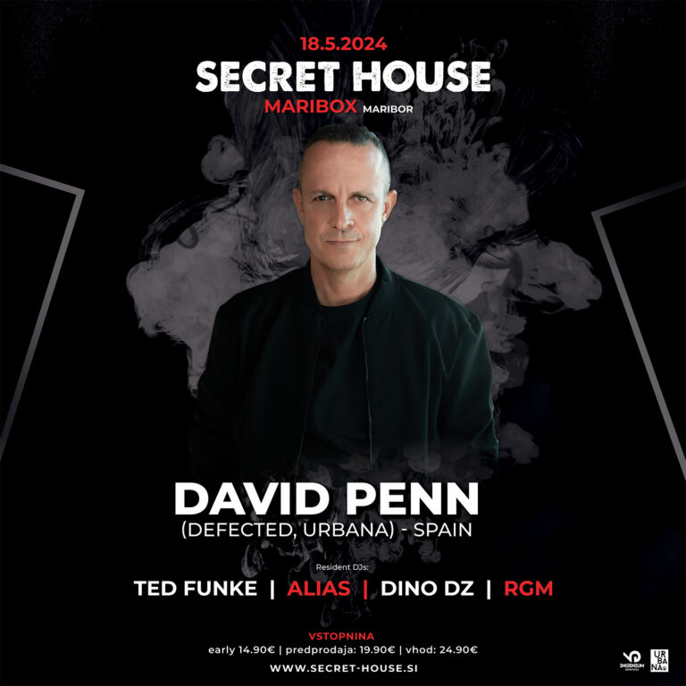 Secret House w/ David Penn