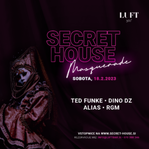Secret Masquerade House