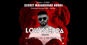 Secret Masquerade House w/ Low Steppa
