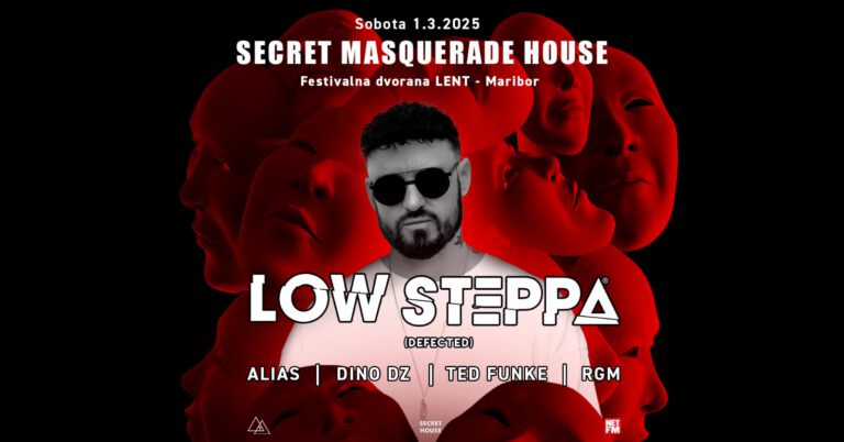 Secret Masquerade House w/ Low Steppa