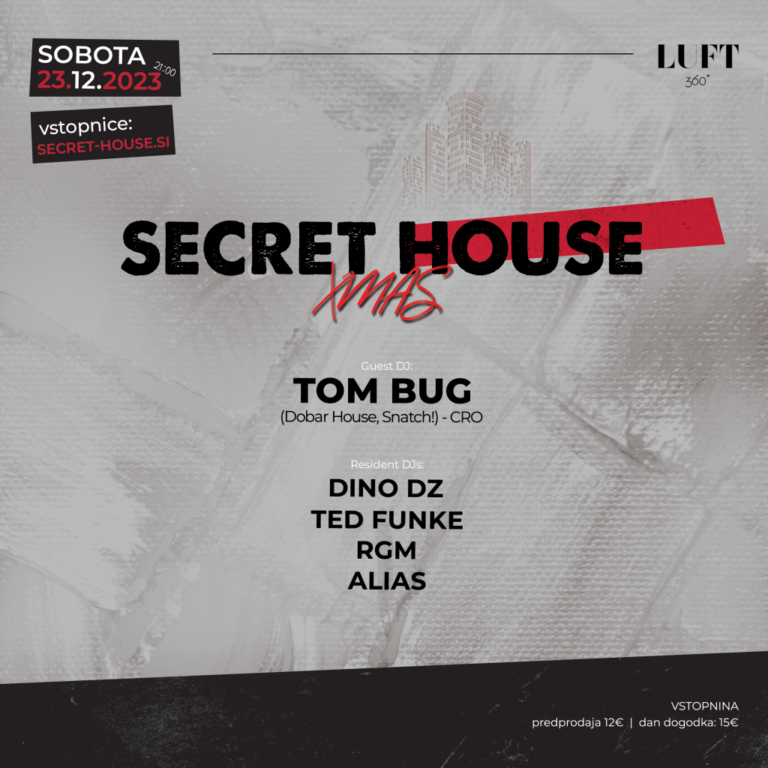 Secret xMas House w/ Tom Bug